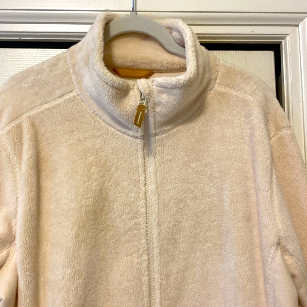 Gorgeous L.L. Bean jacket. Zip front. Zip  pockets. Size L Reg - Picture 3 of 11